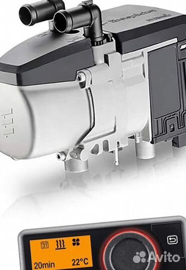 Eberspacher Hydronic S3 D5E (дизель, 5 кВт, 12В)