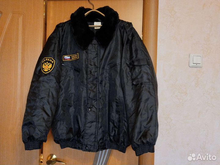 Форма охраны черная