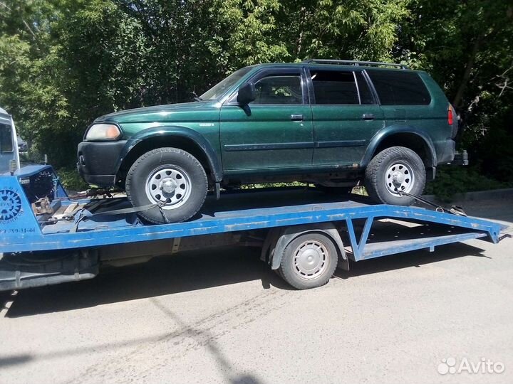 Услуги эвакуатора