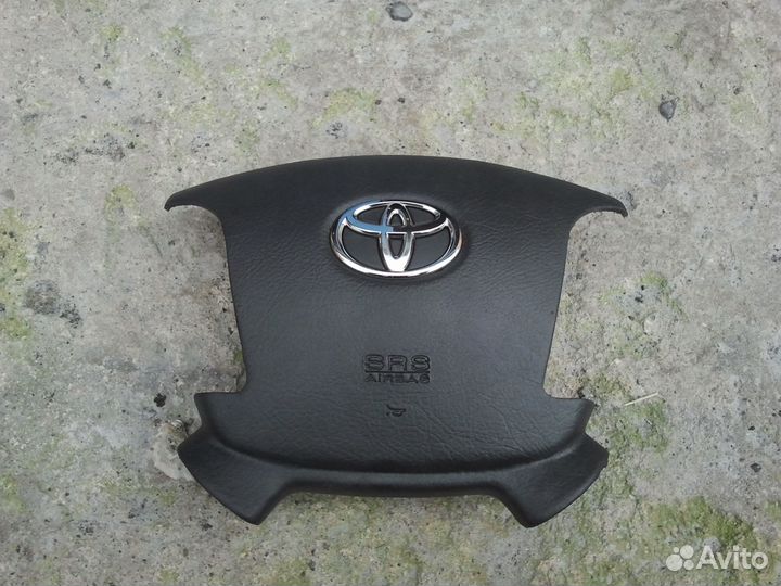 Накладка в руль Прадо