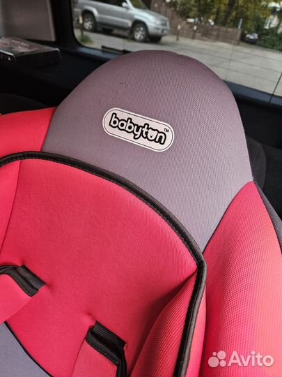 Детское автомобильное кресло