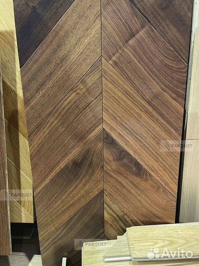 Паркетная доска орех американский