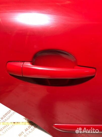 Дверь боковая задняя правая Peugeot 207 EP6DT