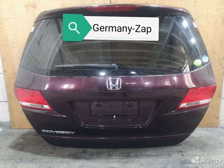 Крышка багажника Honda Odyssey RB3