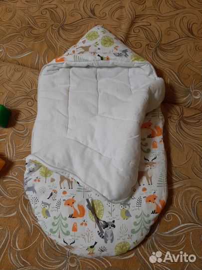 Конверт детский тёплый