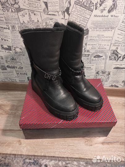 Полусапожки зимние