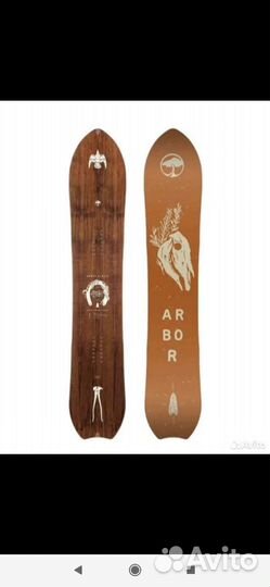 Сноуборд Arbor Clovis 2023 161
