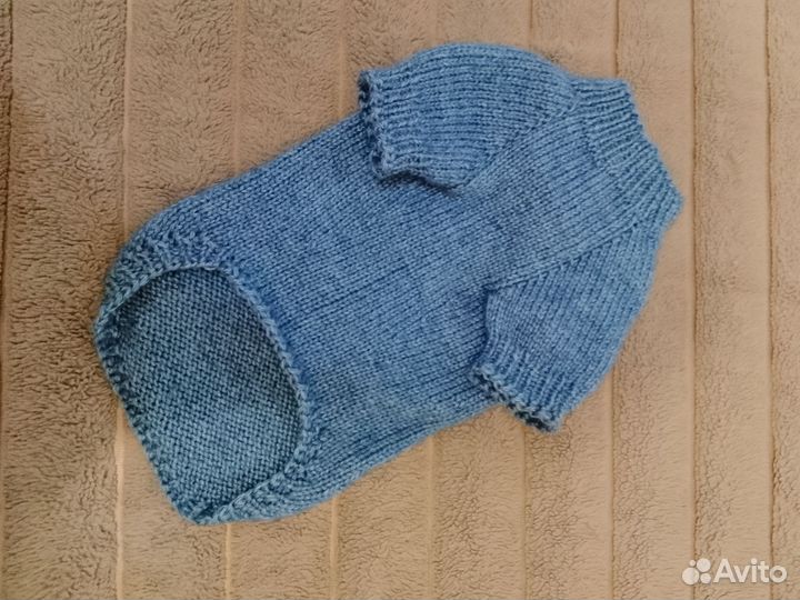 Джемпер для собаки, мальчика