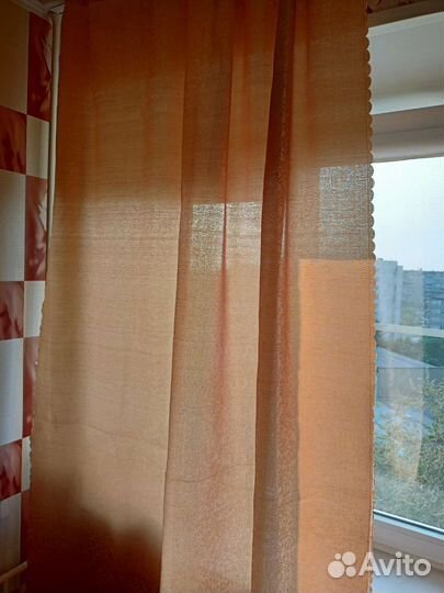 Шторы шелк