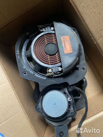 Динамик передней левой двери Mercedes W221