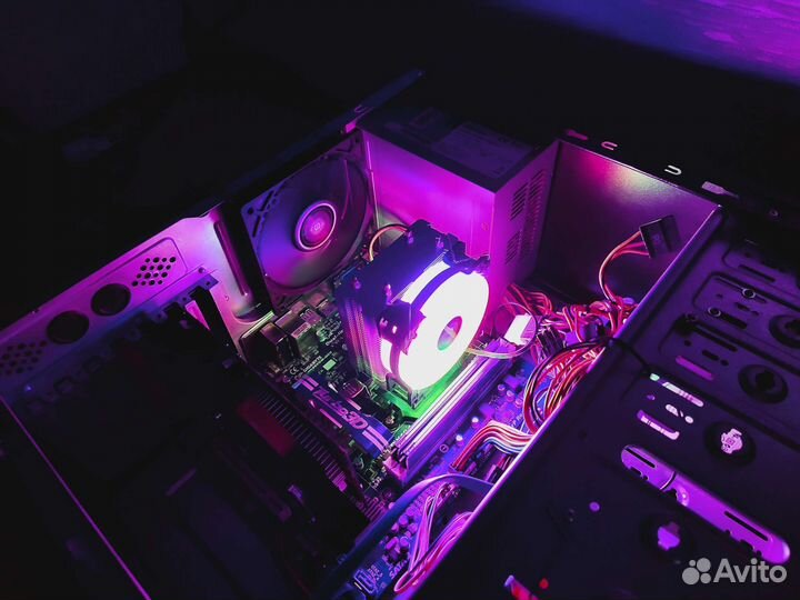 Башенный Кулер для процессора