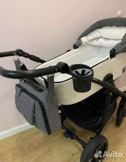 Коляска 2 в 1 adamex