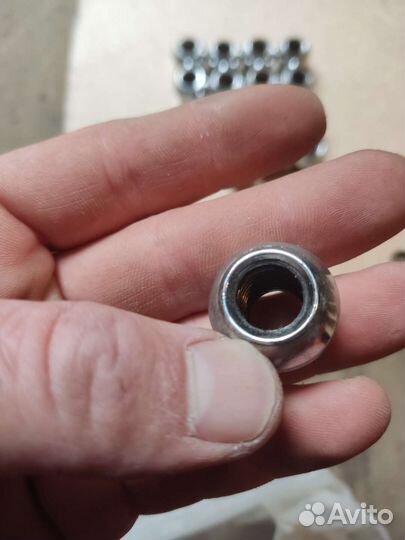 Колесная гайка 12х1,5 конус киа хендай