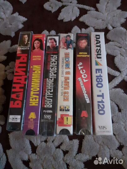 Видео кассеты VHS
