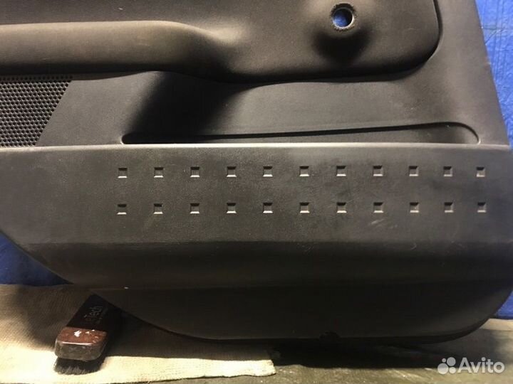 Обшивка двери задняя левая Renault Megane 2 2002