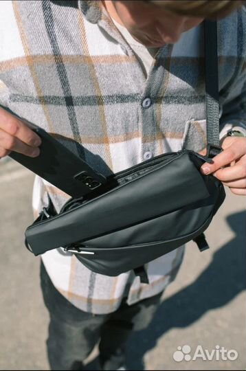 Эргорюкзак ozuko сумка через плечо
