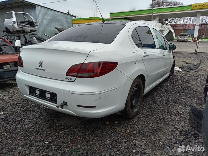 Peugeot 408 разбор по запчастям