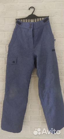 Сноубордические штаны детские -134-140рост