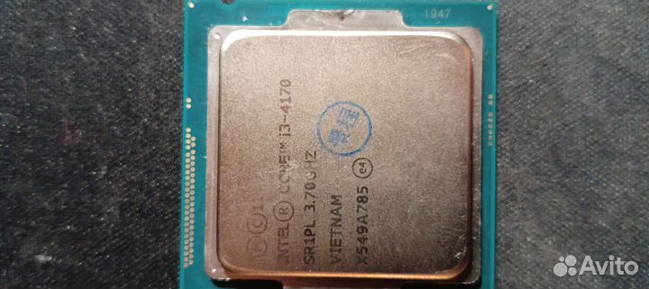 Процессор i3-4170