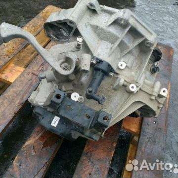 МКПП на Volkswagen Polo sed 1.6