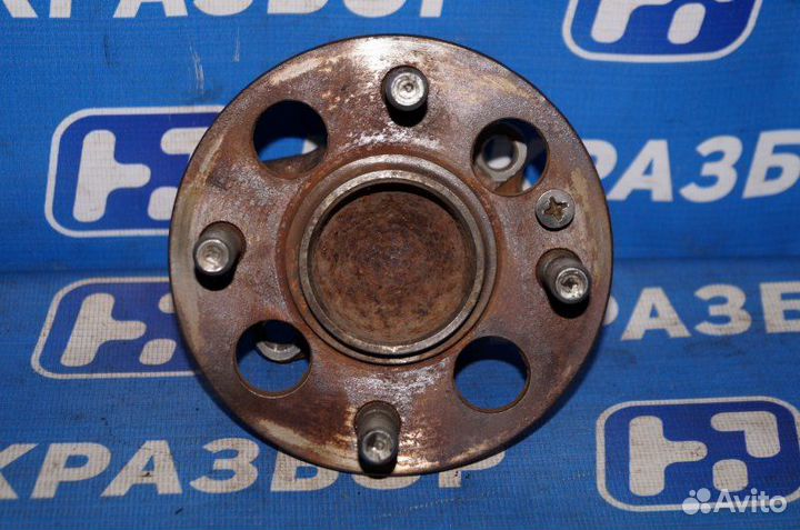 Ступица задняя Hyundai Solaris RB 1.4 (G4FA) 2013