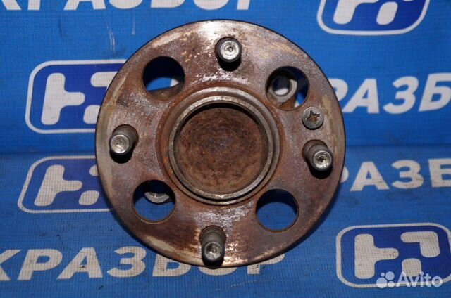 Ступица задняя Hyundai Solaris RB 1.4 (G4FA) 2013