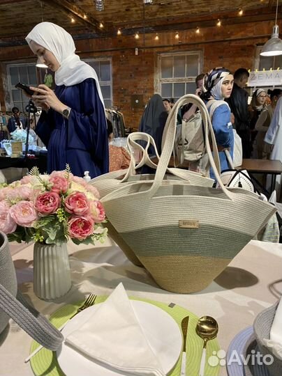 Летняя сумка,подарок девушке,для пляжа,города