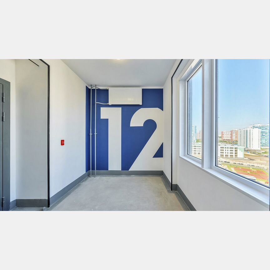 1-к. квартира, 42 м², 18/20 эт.