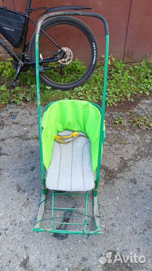 Детские санки