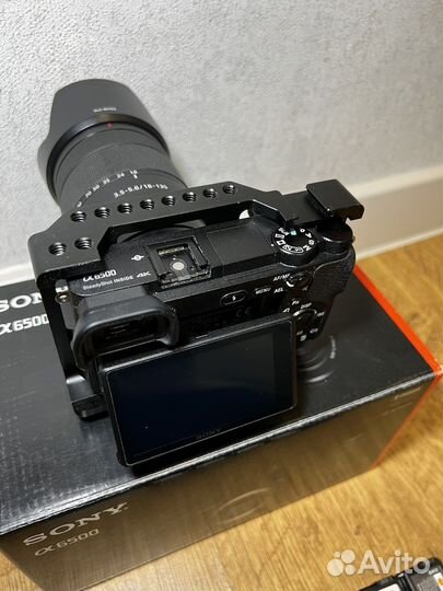 Камера Sony a6500 kit 18-135 f3.5-5.6