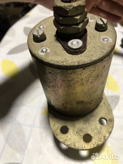 Выключатель массы Вб-404