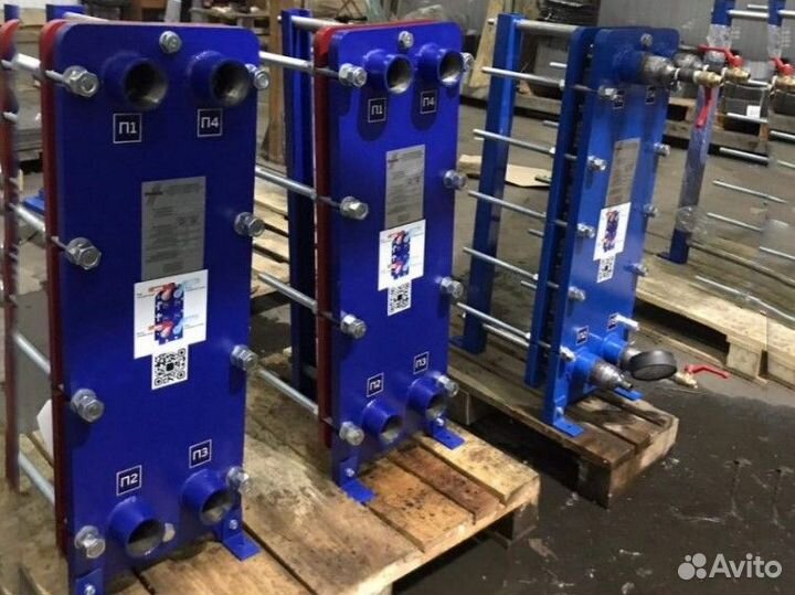 Пластинчатый разборный теплообменник Феникс APR-4