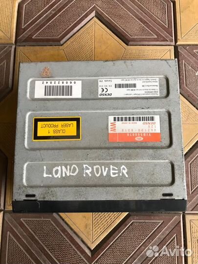 Блок управления навигацией Лэнд Ровер Дискавери 3