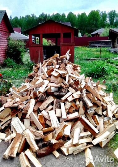 Дрова Осина любого объема