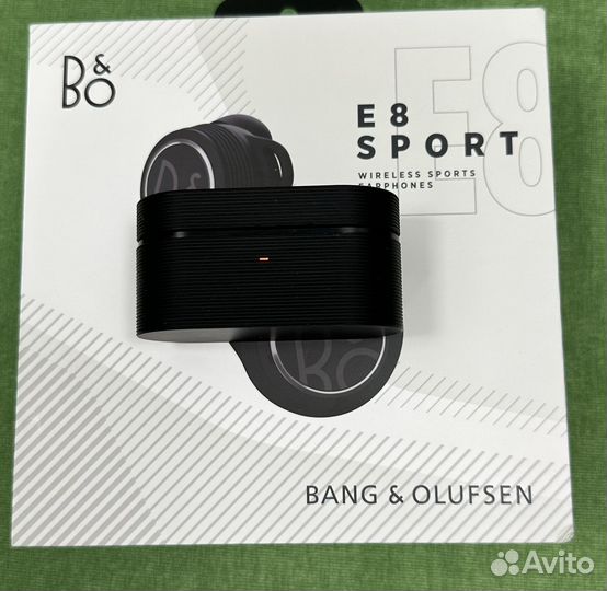 Наушники - Bang & Olufsen Beoplay E8 Sport Black