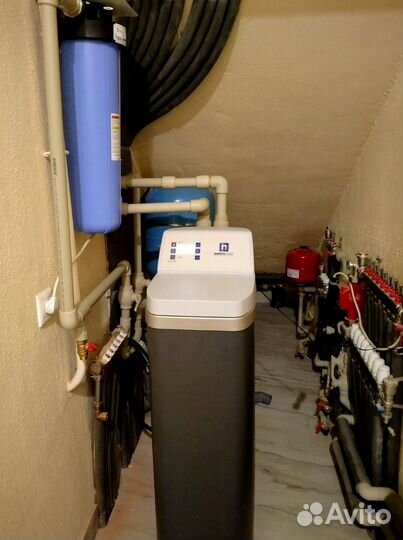 Система очистки воды из скважин