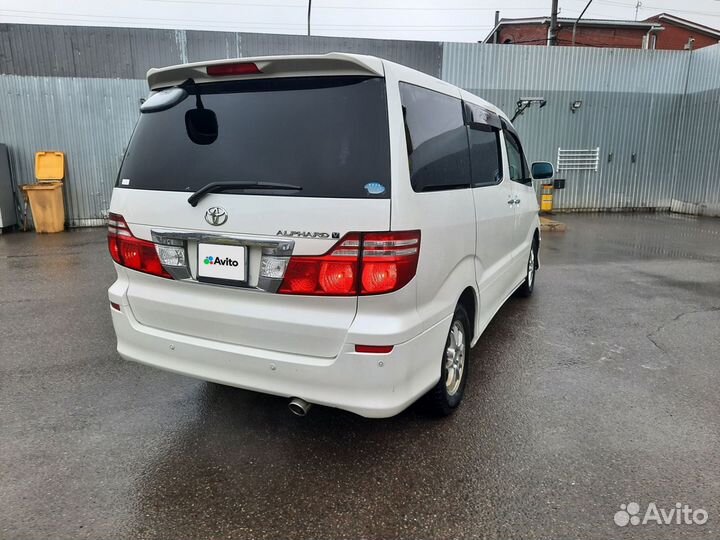 Toyota Alphard 2.4 AT, 2006, 172 175 км