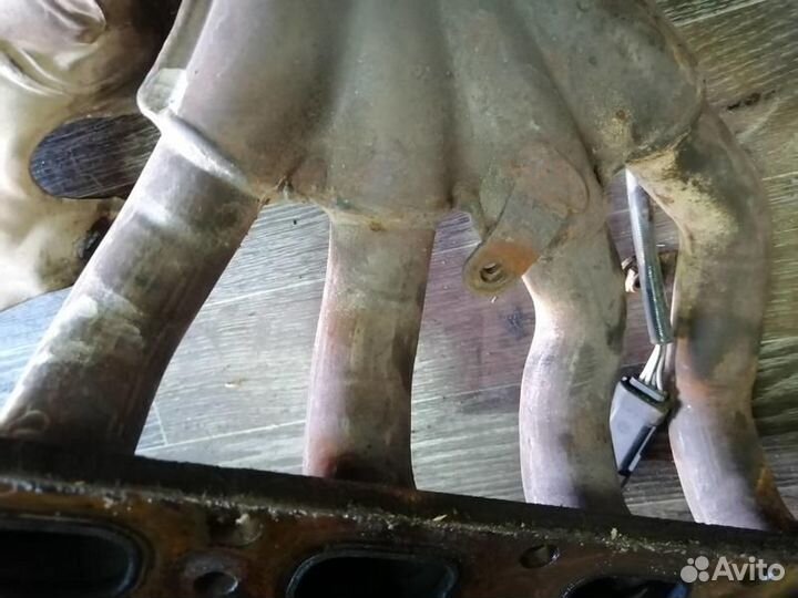 Коллектор выпускной Рено Меган 2 K4M