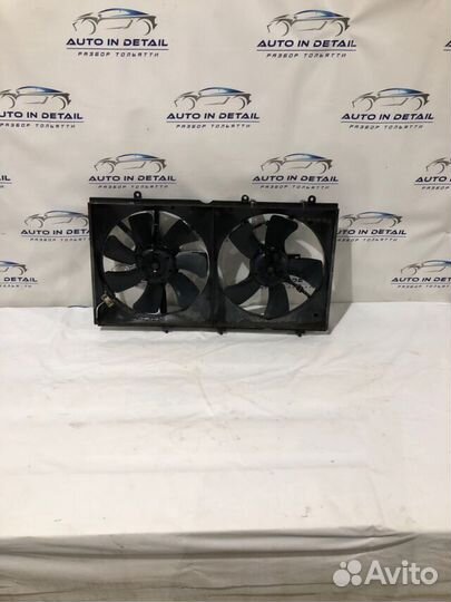 Вентилятор охлаждения mitsubishi lancer IX 1.6 МКП