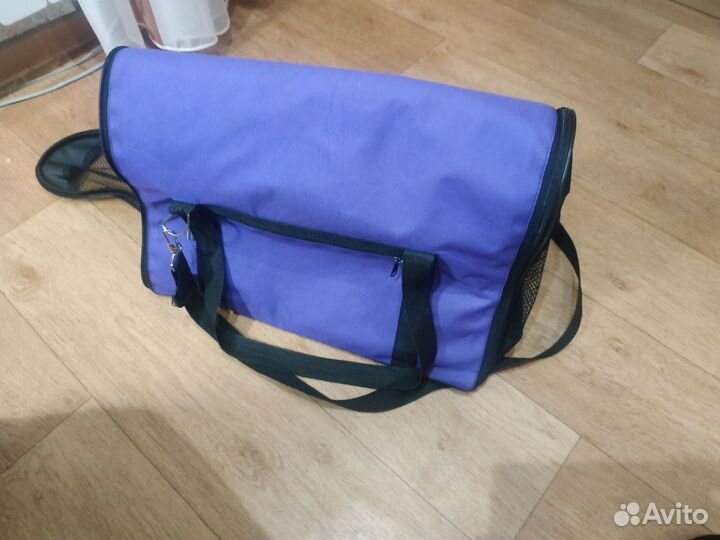 Сумка переноска для кота или собаки