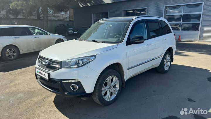 Chery Tiggo 3 1.6 МТ, 2018, 86 000 км