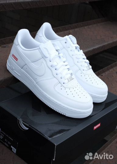 Кроссовки Nike Air Force 1 Low x Supreme Box Logo