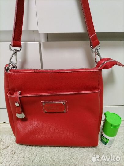 Сумка женская натуральная кожа новая