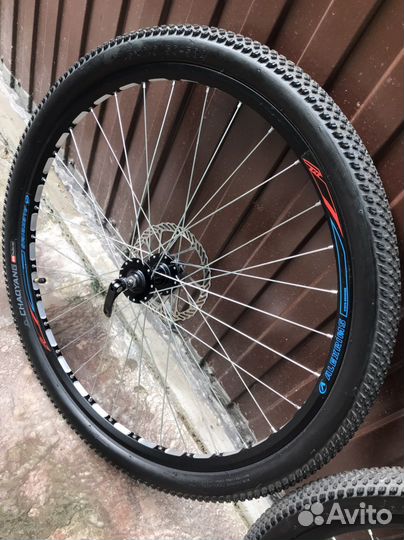 Новый вилсет alexrims 27.5