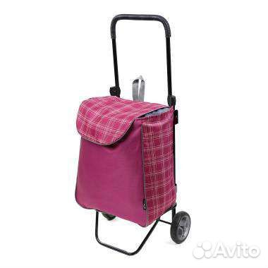 Тележка хозяйственная с сумкой