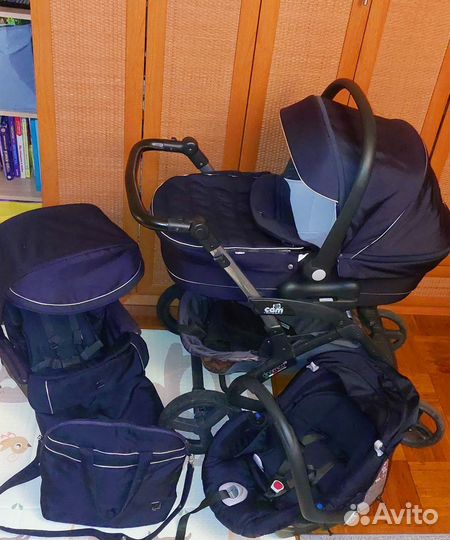 Коляска 3 в 1 cam dinamico up