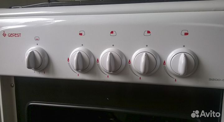Плиты газовые Greta Flama Gefest новые