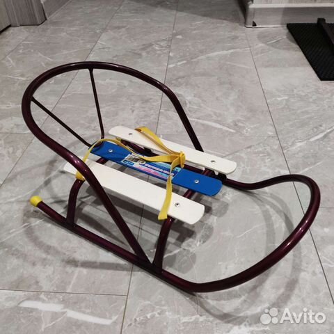 Санки для кукол