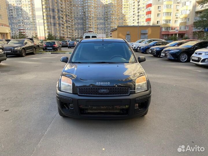 Ford Fusion 1.6 МТ, 2008, 150 000 км