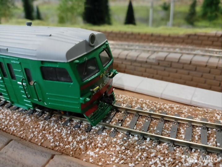 Железная дорога в масштабе 1:87